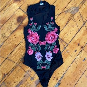 Sexy sheer body suit!